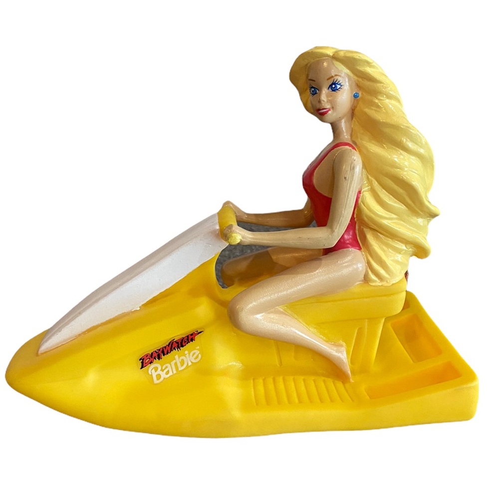 Vintage Baywatch Barbie Floating Soap Holder